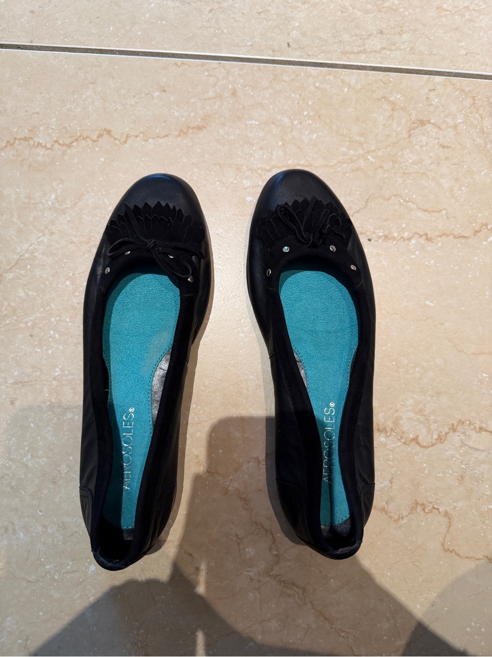 Black Women's Ballet Flats